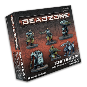 Deadzone: Enforcer Insurgence Protocol Starter