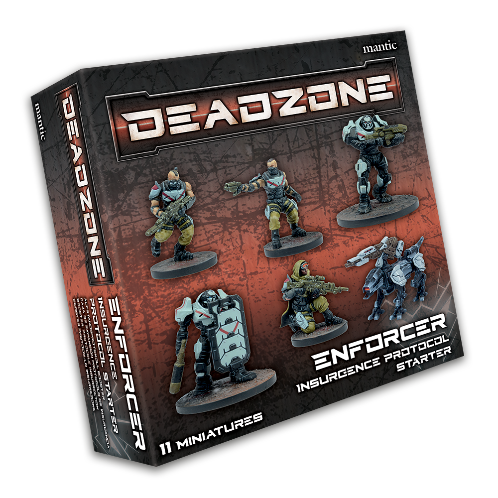 Deadzone: Enforcer Insurgence Protocol Starter