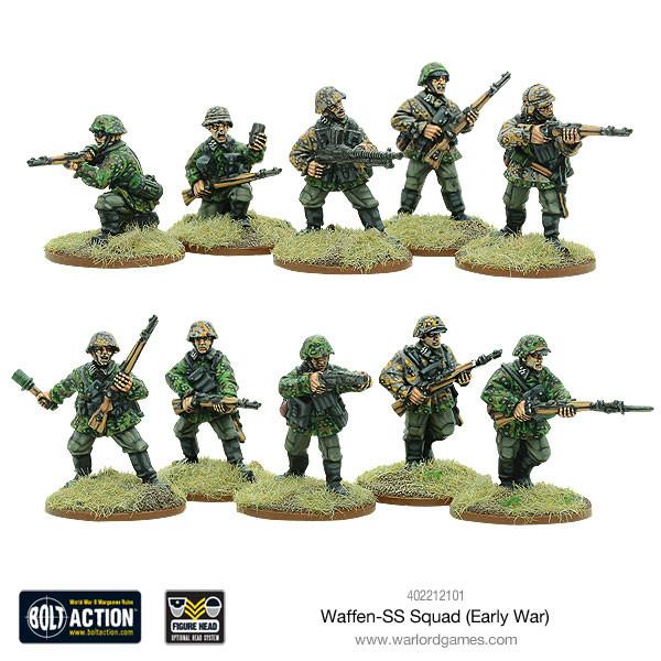 Bolt Action: Waffen-SS Section (Early War) - Image 2