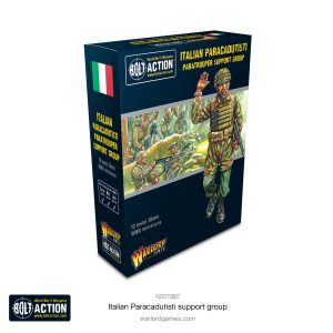 Bolt Action: Italian Paracadutisti Paratrooper Support Group