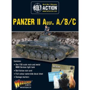 Bolt Action: Panzer II Ausf. A/B/C