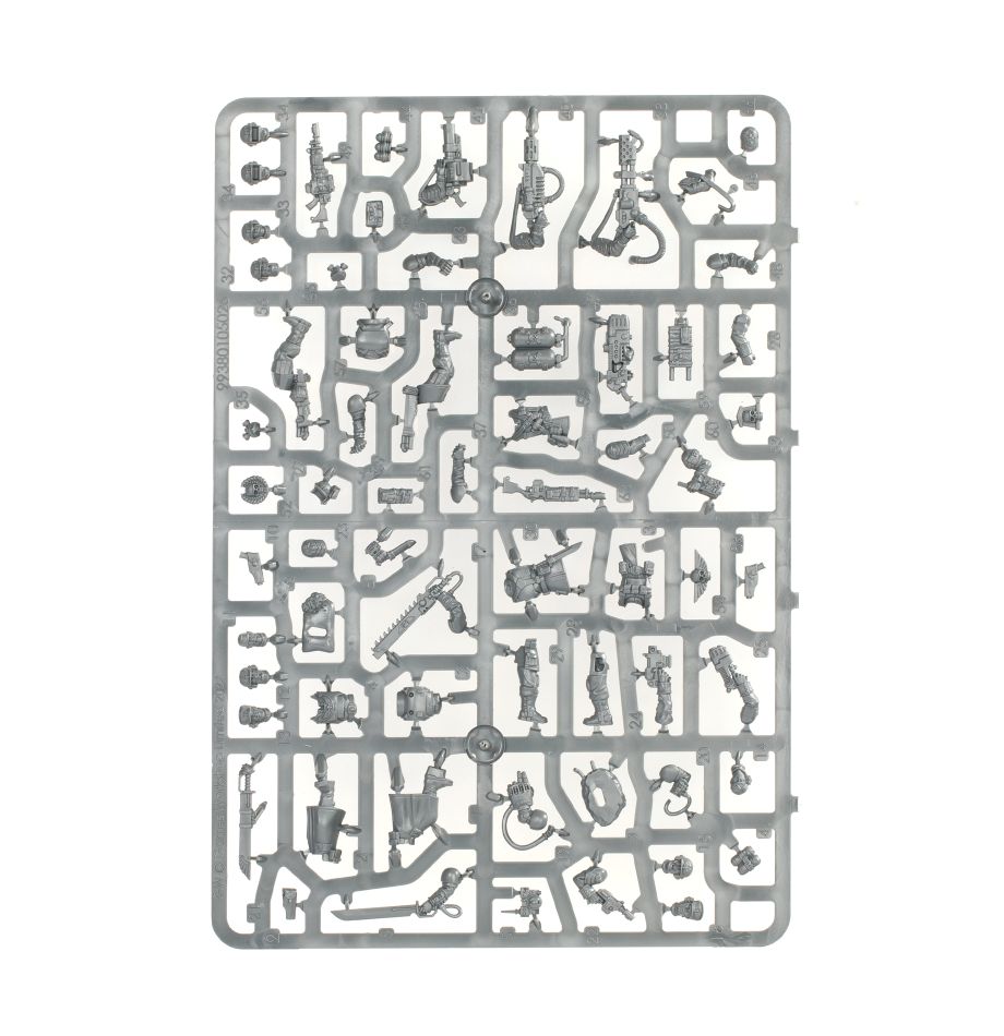 Warhammer 40,000 – Astra Militarum: Cadian Command Squad - Image 4