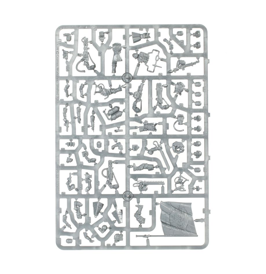 Warhammer 40,000 – Astra Militarum: Cadian Command Squad - Image 5