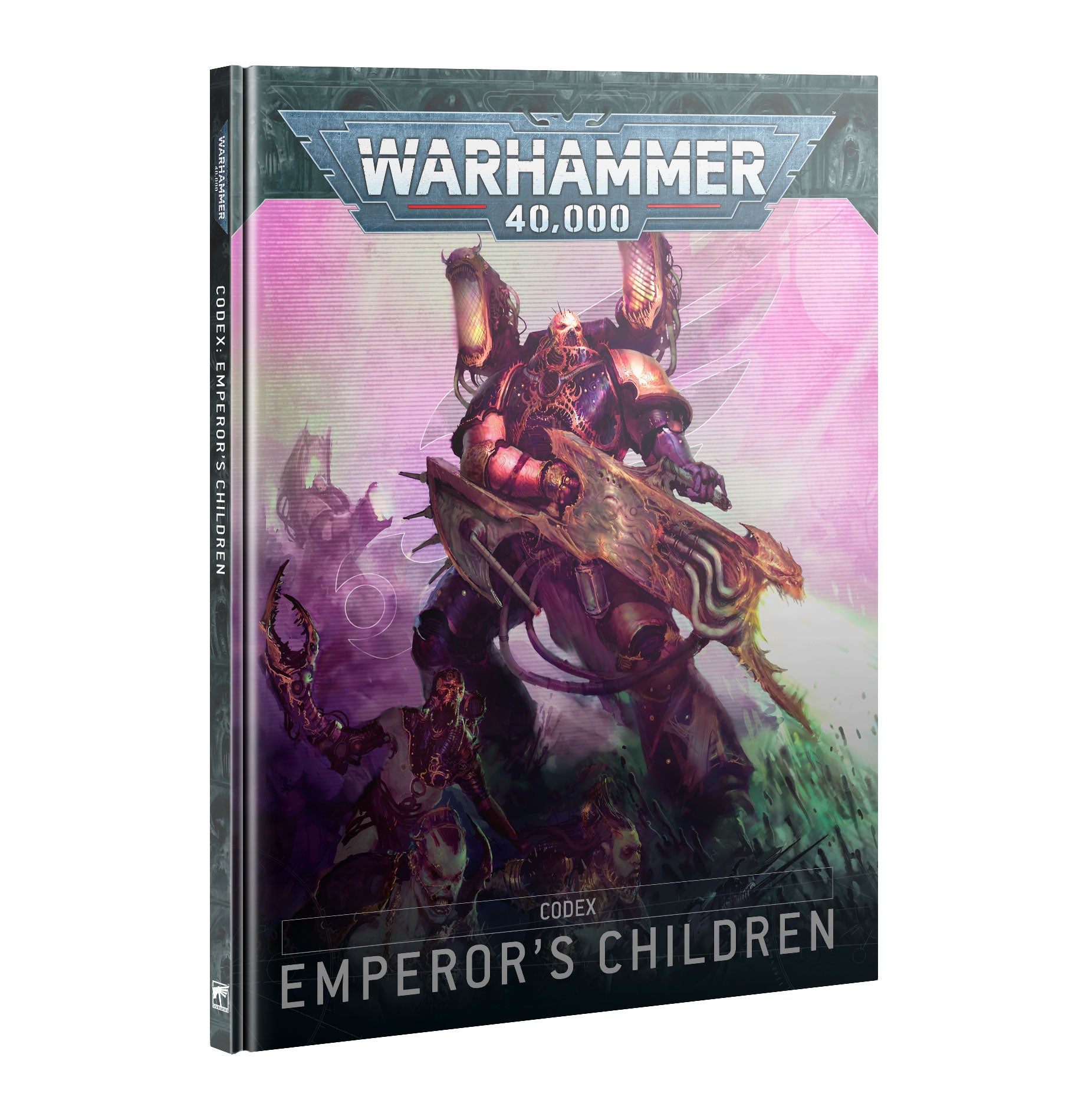 Codex: Emperor's Children box