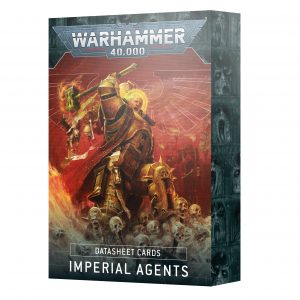 Warhammer 40,000 – Datasheet Cards: Imperial Agents