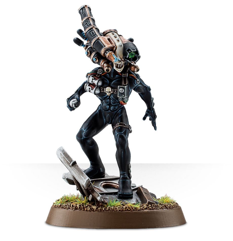 Warhammer 40,000 – Imperial Agents: Culexus Assassin - Image 2
