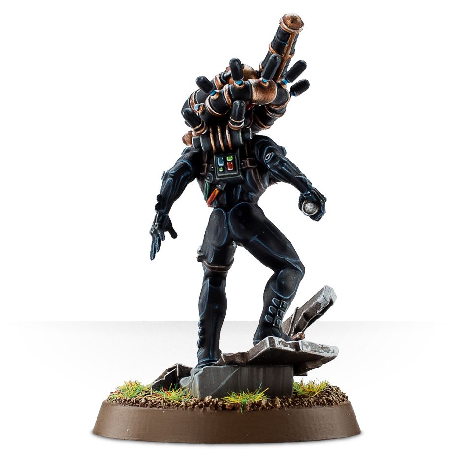 Warhammer 40,000 – Imperial Agents: Culexus Assassin - Image 3