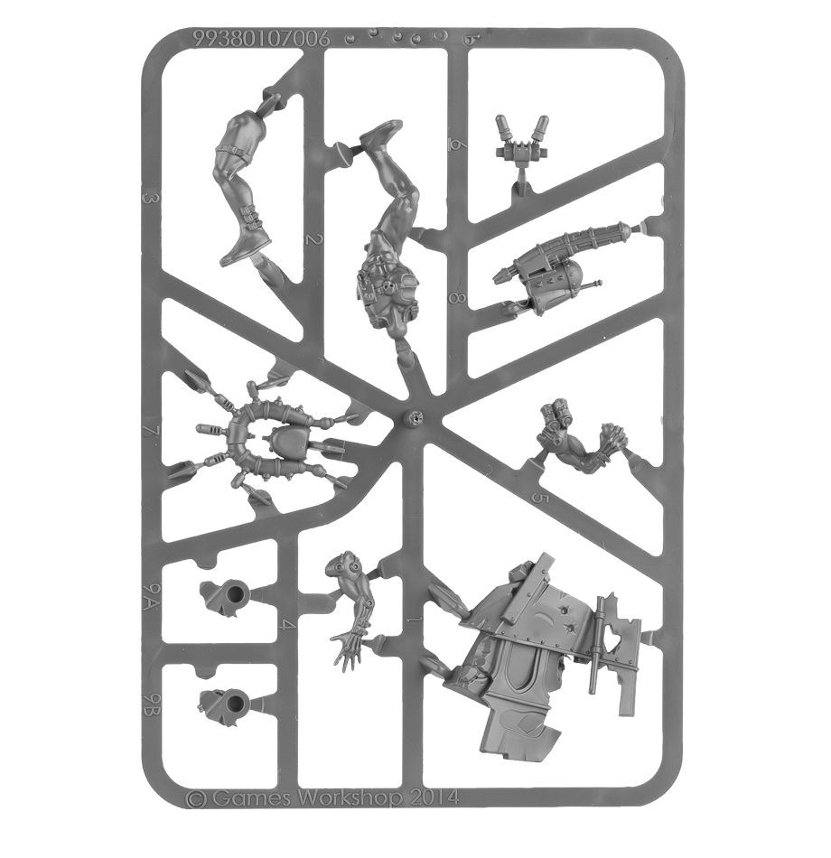 Warhammer 40,000 – Imperial Agents: Culexus Assassin - Image 7