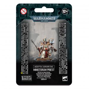 Warhammer 40,000 – Adepta Sororitas: Ministorum Priest