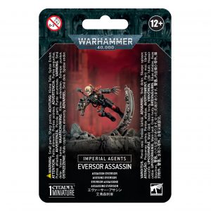 Warhammer 40,000 – Imperial Agents: Eversor Assassin
