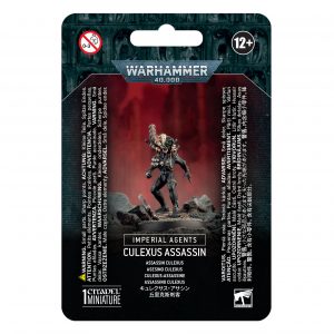 Warhammer 40,000 – Imperial Agents: Culexus Assassin