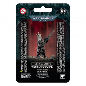 Warhammer 40,000 – Imperial Agents: Vindicare Assassin