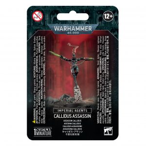 Warhammer 40,000 – Imperial Agents: Callidus Assassin