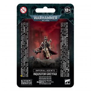 Warhammer 40,000 – Imperial Agents: Inquisitor Greyfax