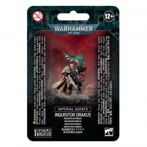 Warhammer 40,000 – Imperial Agents: Inquisitor Draxus