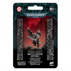 Warhammer 40,000 – Imperial Agents: Watch Captain Artemis