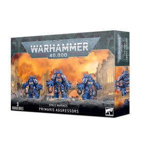 Warhammer 40,000 – Space Marines: Aggressor Squad