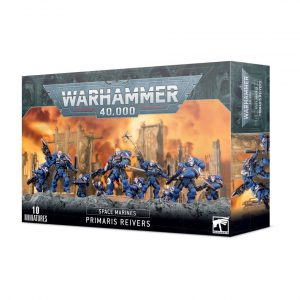Warhammer 40,000 – Space Marines: Primaris Reivers