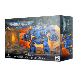 Warhammer 40,000 – Space Marines: Redemptor Dreadnought