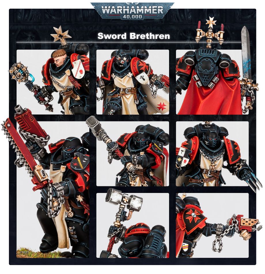 Warhammer 40,000 – Black Templars: Sword Brethren - Image 3