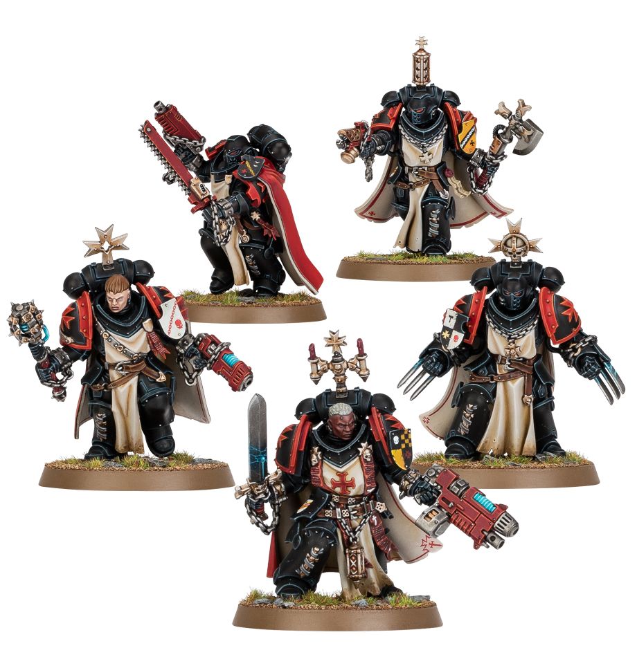 Warhammer 40,000 – Black Templars: Sword Brethren - Image 2