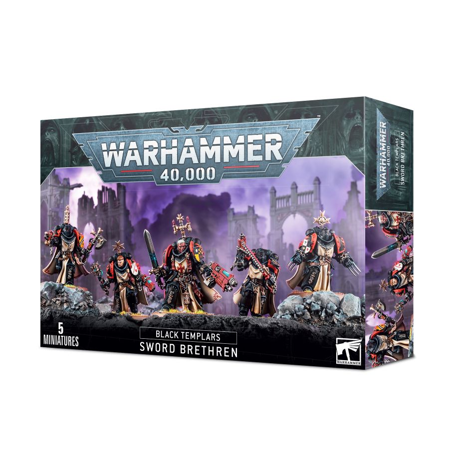 Warhammer 40,000 – Black Templars: Sword Brethren