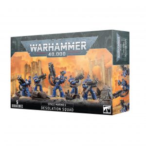 Warhammer 40,000 – Space Marines: Desolation Squad