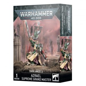 Warhammer 40,000 – Dark Angels: Azrael, Supreme Grand Master