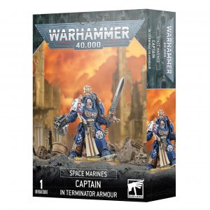 Warhammer 40,000 – Space Marines: Captain in Terminator Armour