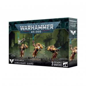 Warhammer 40,000 – Blood Angels: Sanguinary Guard