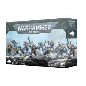 Warhammer 40,000 – Space Wolves: Blood Claws
