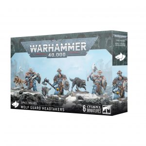 Warhammer 40,000 – Space Wolves: Wolf Guard Headtakers
