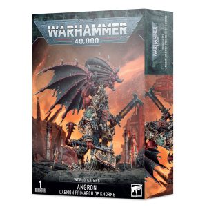 World Eaters: Angron, Daemon Primarch of Khorne