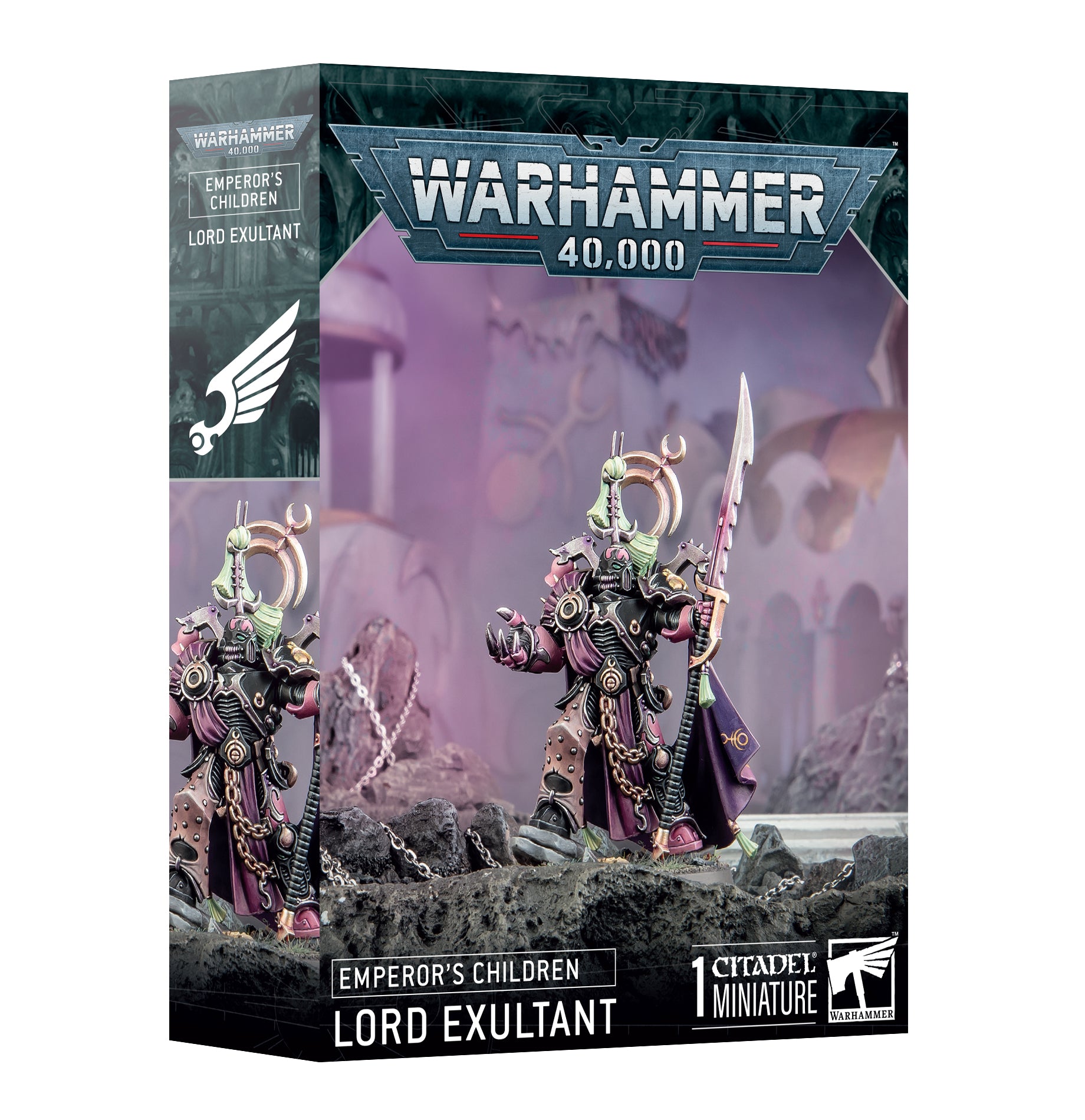 Emperor's Children: Lord Exultant box