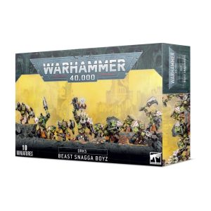Orks: Beast Snagga Boyz box