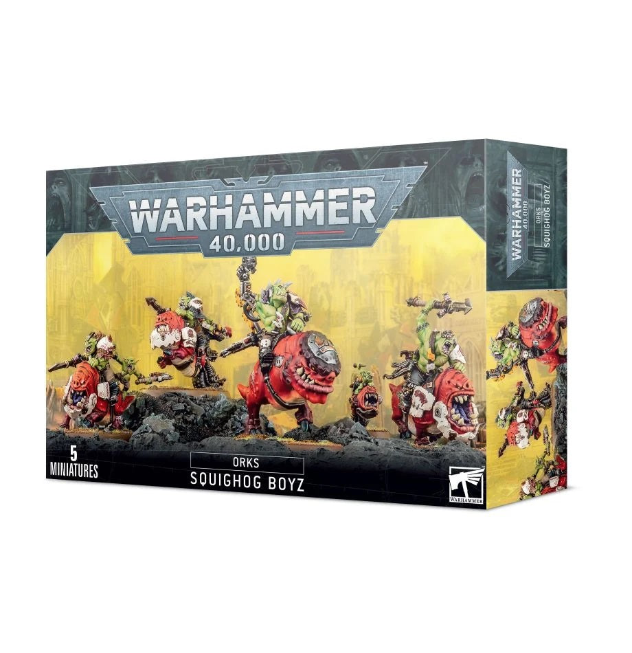 Orks: Squighog Boyz box