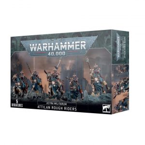 Warhammer 40,000 – Astra Militarum: Attilan Rough Riders