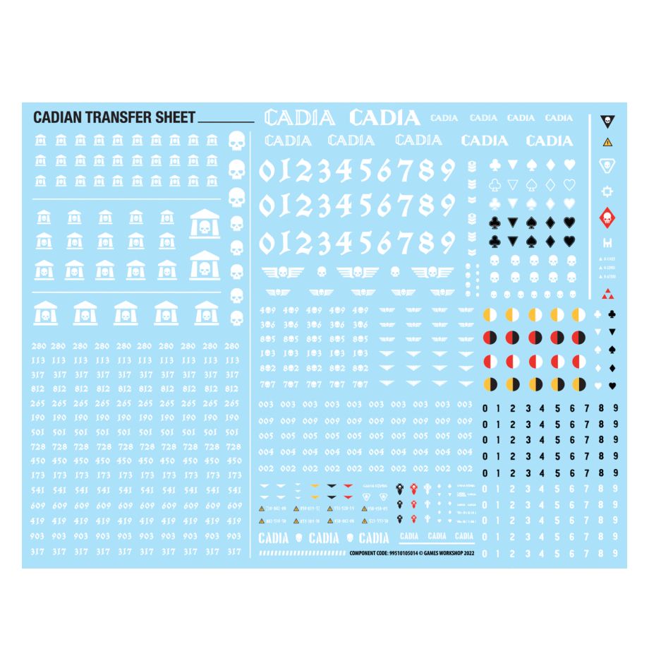 Warhammer 40,000 – Astra Militarum: Cadian Command Squad - Image 6