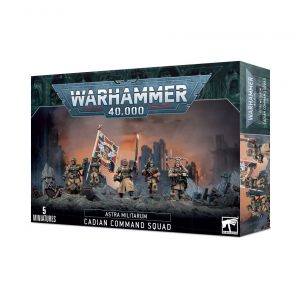 Warhammer 40,000 – Astra Militarum: Cadian Command Squad
