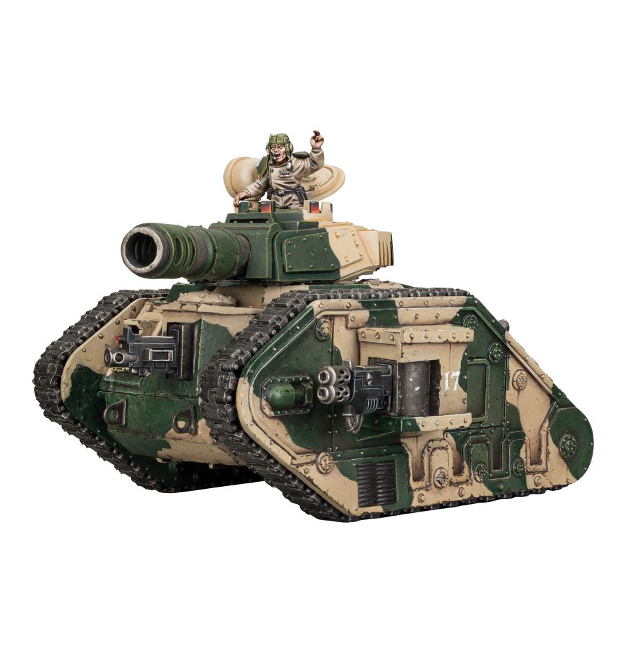 Warhammer 40,000 – Astra Militarum: Leman Russ Battle Tank - Image 2