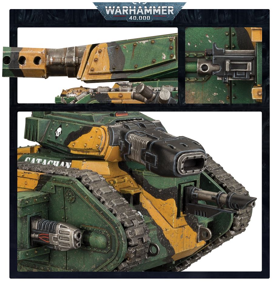 Warhammer 40,000 – Astra Militarum: Leman Russ Battle Tank - Image 4