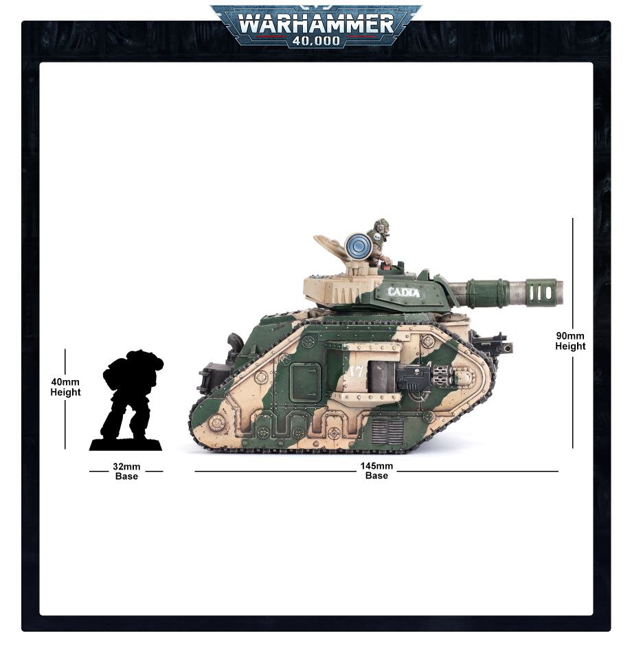 Warhammer 40,000 – Astra Militarum: Leman Russ Battle Tank - Image 5