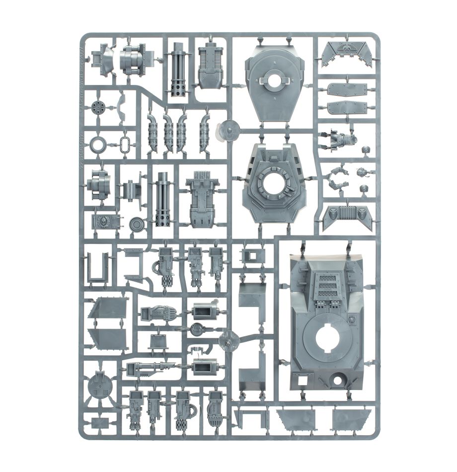 Warhammer 40,000 – Astra Militarum: Leman Russ Battle Tank - Image 6