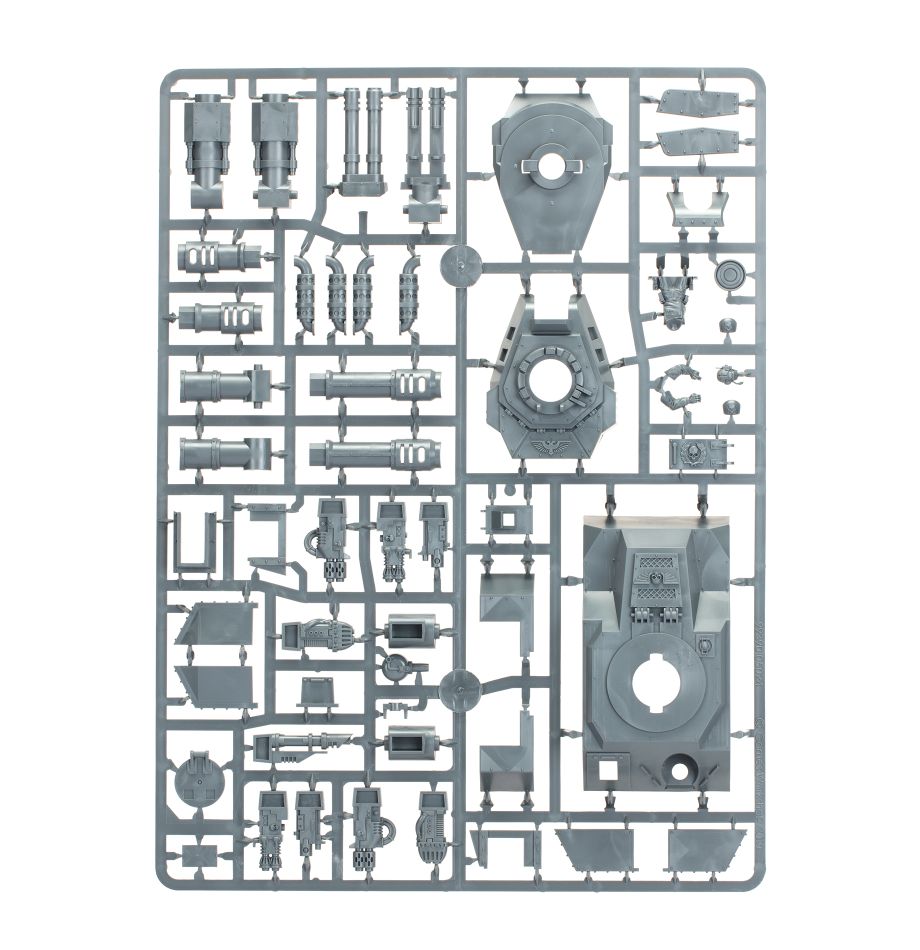 Warhammer 40,000 – Astra Militarum: Leman Russ Battle Tank - Image 7