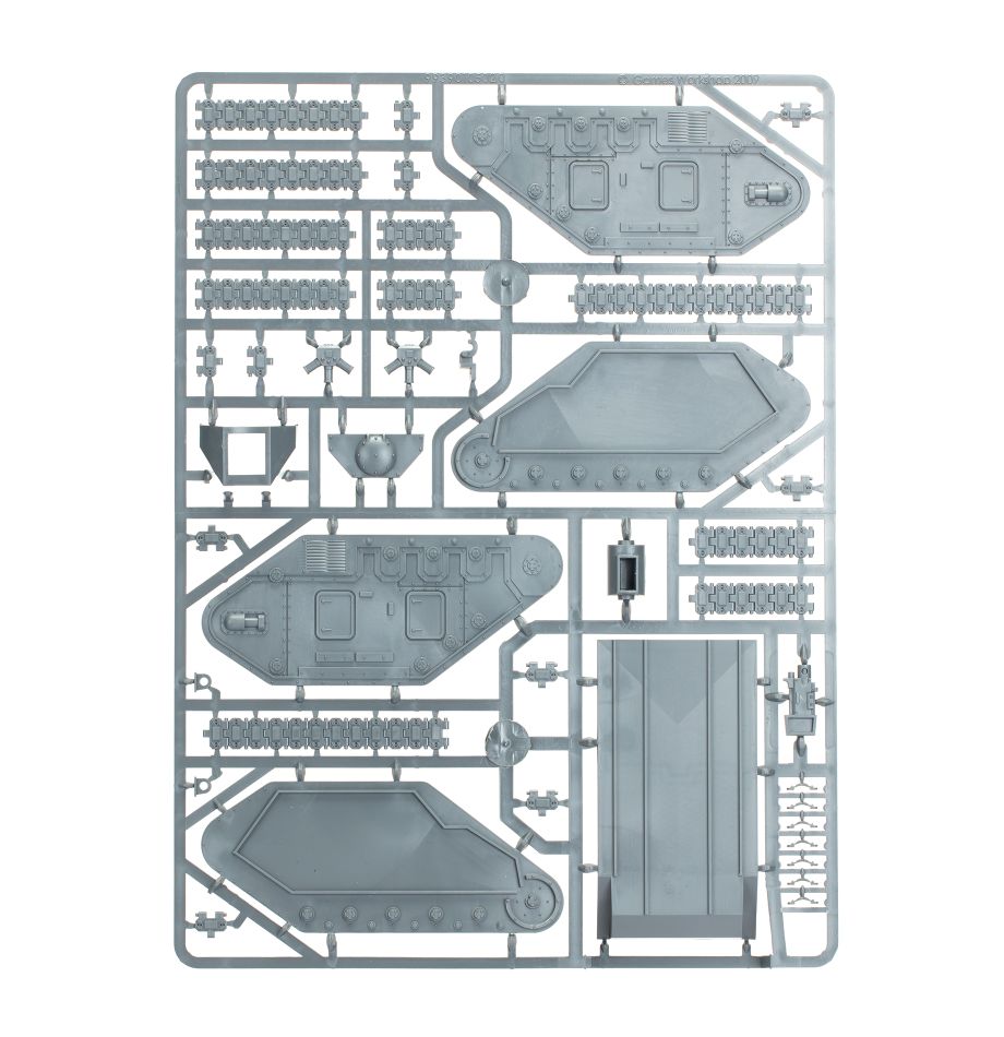 Warhammer 40,000 – Astra Militarum: Leman Russ Battle Tank - Image 8