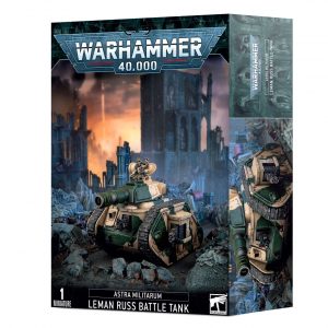 Warhammer 40,000 – Astra Militarum: Leman Russ Battle Tank