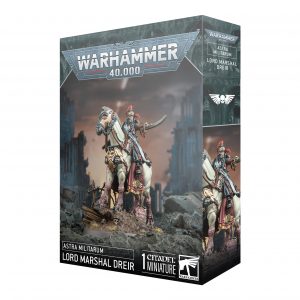 Warhammer 40,000 – Astra Militarum: Lord Marshal Dreir