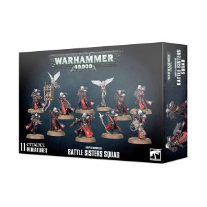 Warhammer 40,000 – Adepta Sororitas: Battle Sisters Squad