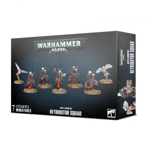 Warhammer 40,000 – Adepta Sororitas: Retributor Squad