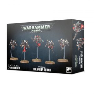 Warhammer 40,000 – Adepta Sororitas: Seraphim Squad